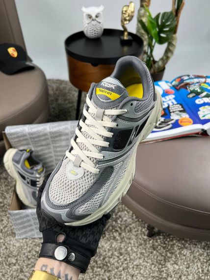 Чоловічі кросівки Re2ebok Premier Trinity KFS Grey весна / літо / осінь A3792 43 27.5 см | Зображення 5