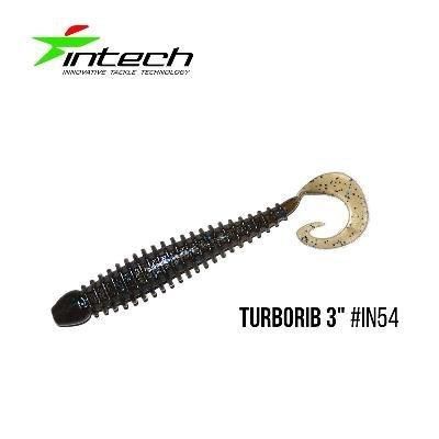 ".Приманка Intech Turborib 3"(7 шт) (IN54)