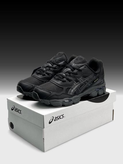 Чоловічі кросівки ASICS Gel-NYC Gore-Tex Black (термо) , В'єтнам | Зображення 2