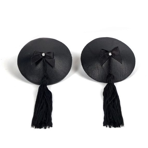 Пестиси з китицями BURLESQUE Bijoux Indiscrets | Зображення 1