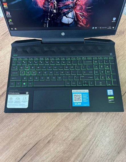 Ноутбук HP Pavilion 15-dk0056wm 15.6" i5 9300H 8Gb SSD 256Gb GTX 1650  Б/В | Зображення 4