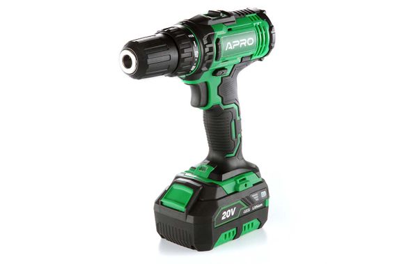 Шуруповерт аккумуляторный Apro - 20DK (895035)