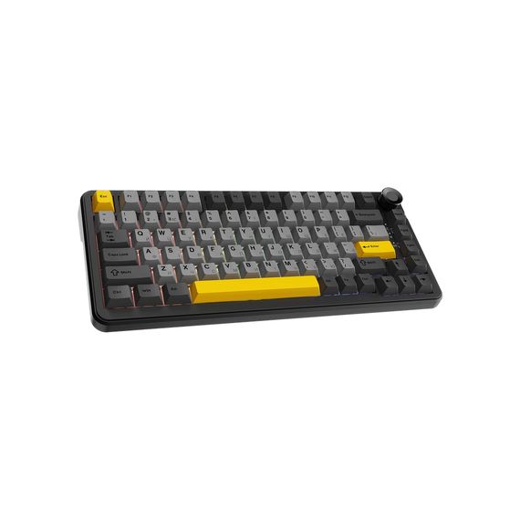 Клавіатура Ajazz AK820 MAX PLUS Daydream Switch RGB Wireless/Bluetooth/USB Black (AK820MAX-DD-BGY) | Зображення 1