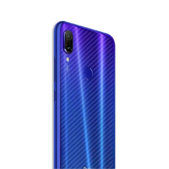 Карбоновая пленка на корпус для Xiaomi Redmi 7 | Зображення 2