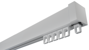 Карниз для штор потолочный Arin Белый усиленный