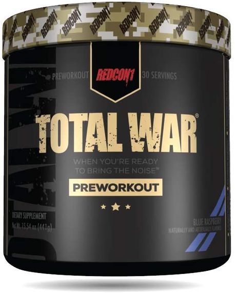 Енергетик Redcon1 Total War 441g (Blue Raspberry)