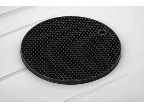 Пидкладка силиконова FALA, Ø= 175 мм, чорна VR-74790