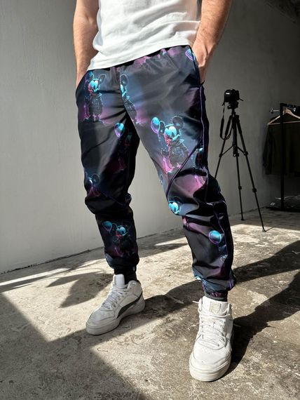 Спортивні штани (Плащівка на підкладці)