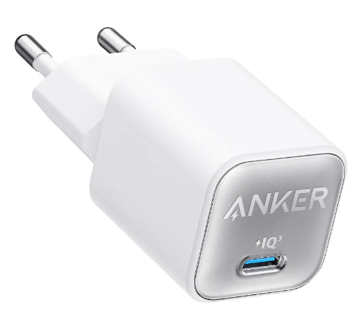 Мережевий зарядний пристрій Anker PowerPort 511 Nano III - 30W USB-C White