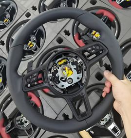 Кермо (2012-2014, Чорний) для Porsche 911 рр