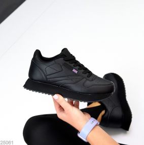 Стильні повсякденні чорні кросівки на шнурівці доступна ціна 39