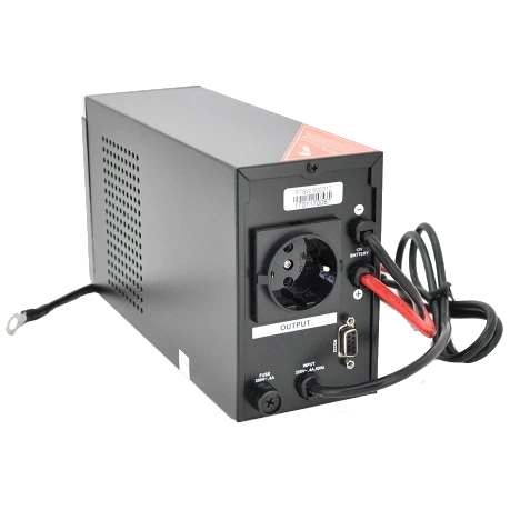 Ritar RTSW-600 LCD 600ВA 12В правильна синусоїда Джерело безперебійного живлення під акумулятор - ДБЖ | Зображення 1