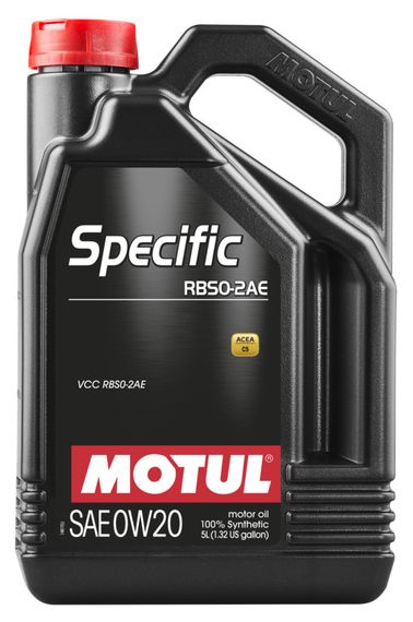 Моторна олива Motul SPECIFIC RBS0-2AE 0W-20 5л.