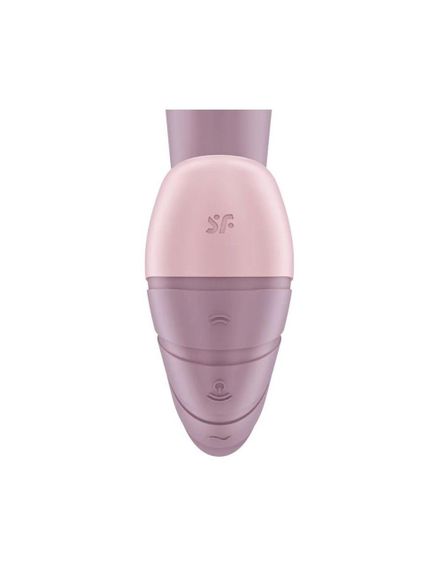 Вакуумный вибратор Satisfyer Supernova Old Rose, 2 положения ствола | Зображення 1