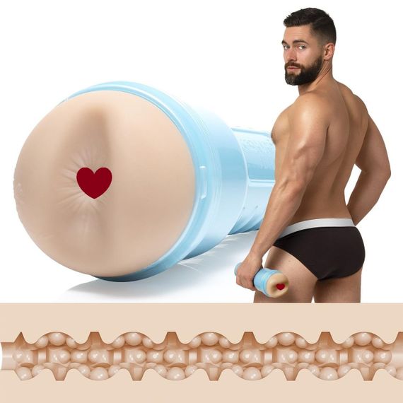 Мастурбатор-дупка Fleshjack Boys: Griffin Barrows Cake Sex Aura