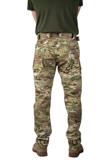 Тактичні штани SMILO rip stop Мультикам M | Зображення 1