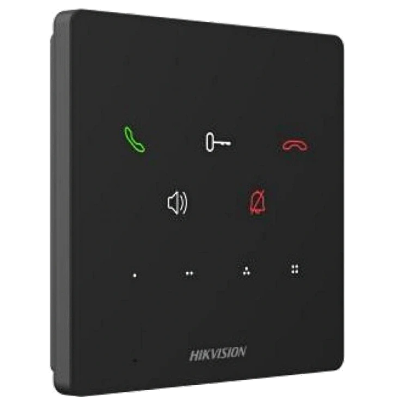 DS-KH6000-E1 Аудіодомофон IP мережевий POE - Монітори