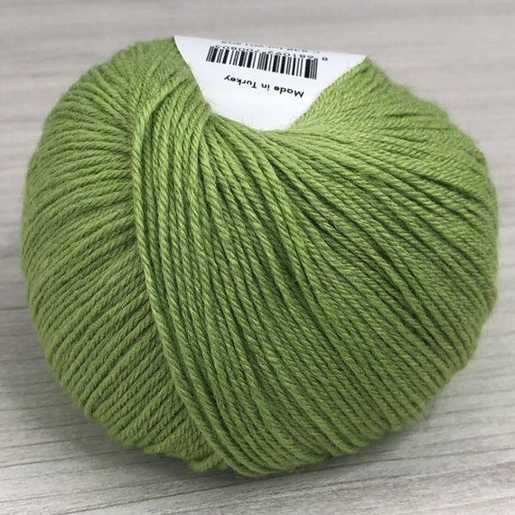 Пряжа Gazzal – Baby Wool  колір 838 | Зображення 1