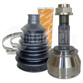 Шрус наружный Fiat Doblo 1.2-1.6/1.9D 01- (25/24z), AutoTechteile, 501 0009, 607-419