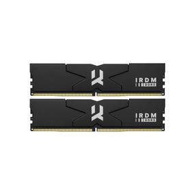 Модуль пам&#039;яті для комп&#039;ютера DDR5 32GB (2x16GB) 5600 MHz IRDM Black Goodram (IR-5600D564L36S/32GDC)