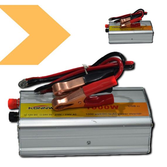 Інвертор Konnwei 1000W 12V DC (lp-30336_737) | Зображення 1