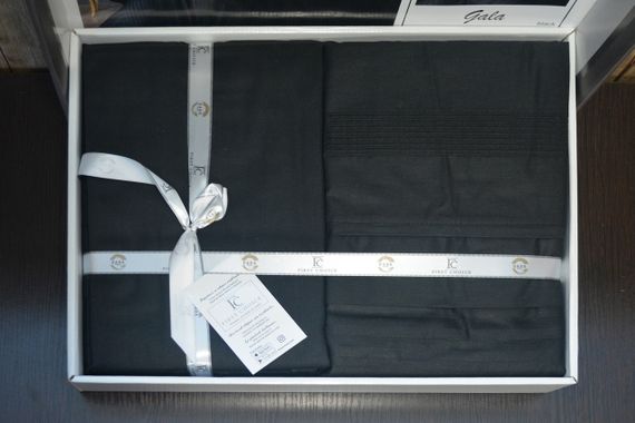 Постільна білизна First Choice Ranforce Deluxe 200 х 220 см Gala Black | Зображення 4