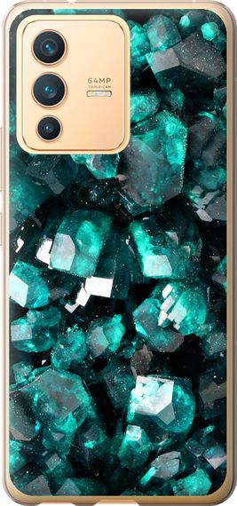 Чехол на Vivo V23 Кристаллы 2 "3674u-2642-17620"
