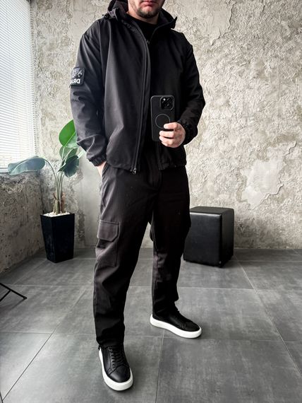 Костюм (структурна технологічна плащівка) з патчем