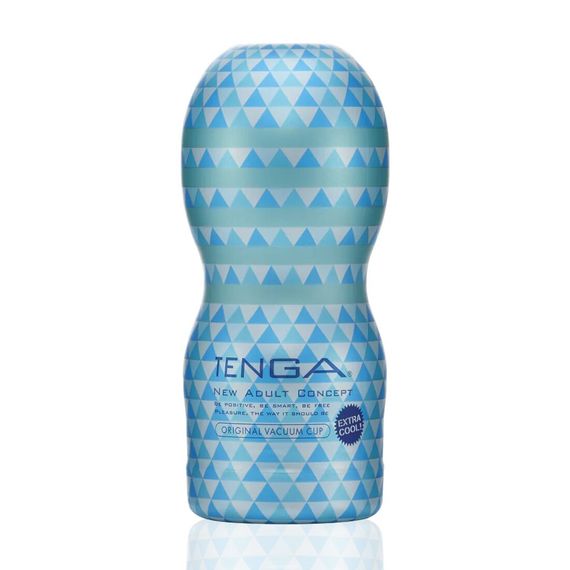 Мастурбатор Tenga Deep Throat Cup Extra Cool с охлаждающим лубрикантом (глубокое горло)