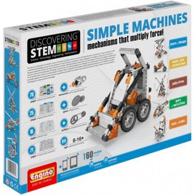 Конструктор Engino Stem Простые механизмы (STEM40)