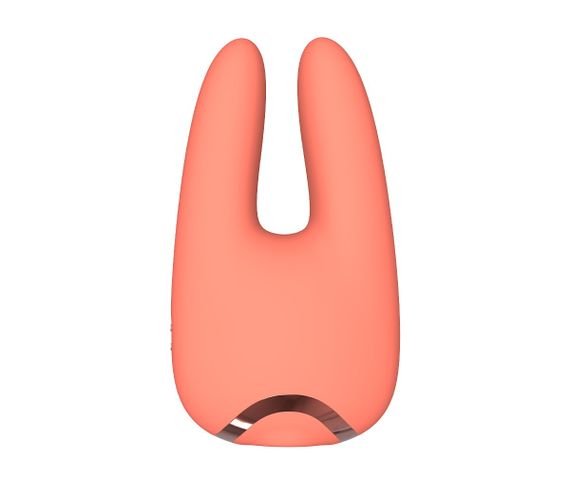 Стимулятор для клітора Chisa Kissen Bloom з вібрацією та всмоктуванням, помаранчевий sexstyle | Зображення 1