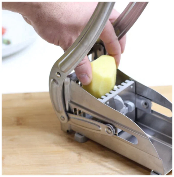 Картоплерізка для нарізування картоплі фрі Potato Chipper | Зображення 4