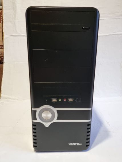 ПК Vento Tower / AMD FX-4100 (4 ядра по 3.6 -3.8 GHz) / 8 GB DDR3 / 250 GB HDD / AMD Radeon HD 3000 Graphics / 400W б/в | Зображення 1