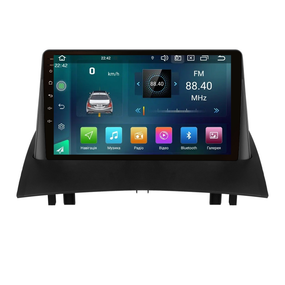 Штатна магнітола Cyclone C9 CPL. 2+32GB. CARPLAY Renault Megane 2 2003-2009