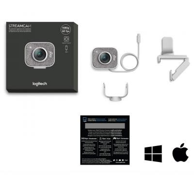 Веб-камера Logitech StreamCam White (960-001297) | Зображення 2