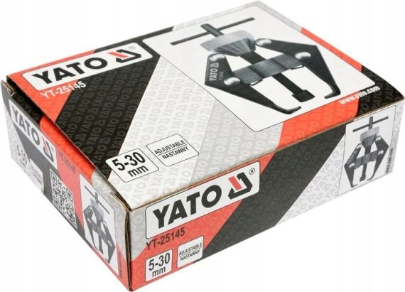 Съемник стеклоочистителя клемм аккумулятора двойной 5-30мм Польша YATO YT-25145 | Зображення 5