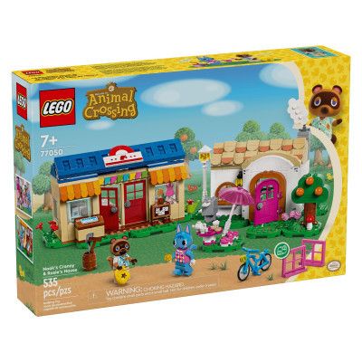 Конструктор LEGO Animal Crossing Ятка Nook&apos;s Cranny й будинок Rosie 535 деталей (77050-)