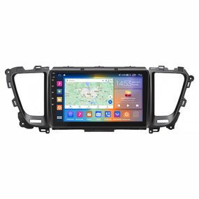 Штатна магнітола Lesko для Kia Carnival III 2014-2021 екран 9" 4/64Gb CarPlay 4G Wi-Fi GPS Prime Киа