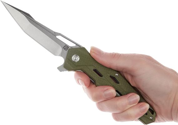 Ніж Artisan Bombardier G-10 Green | Зображення 4