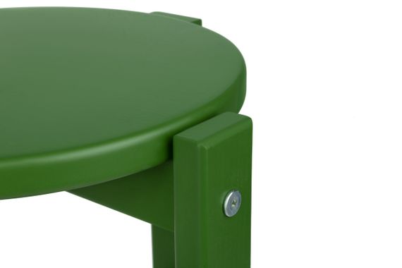 Табурет дерев'яний Iste Comodo 450 мм олива | Зображення 3