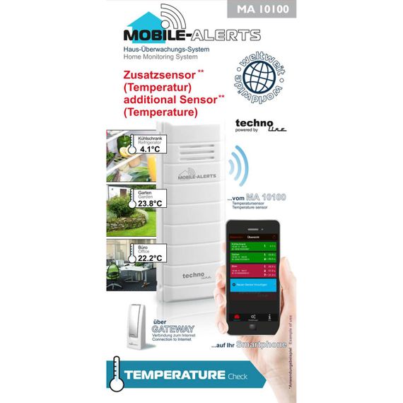 Датчик Technoline Mobile Alerts MA10100 (MA10100) | Зображення 1