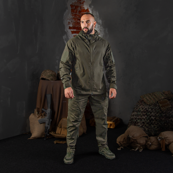 Костюм Stalker 3.0 Canvas Олива (7011), XS | Зображення 2