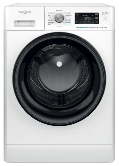 Стиральная машина Whirlpool фронтальная FFB10469BVUA