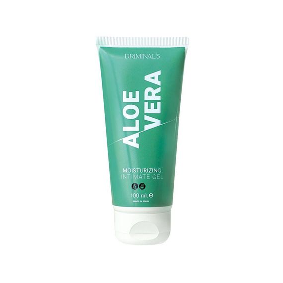 Зволожувальний гель-лубрикант на водній основі Driminals Aloe Vera, 100 мл, екстракт алое sexstyle