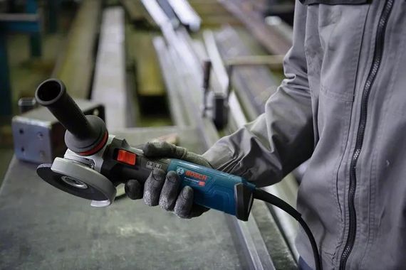 Кутова шліфмашина Bosch GWS 17-125 S Professional (06017D0300) | Зображення 7