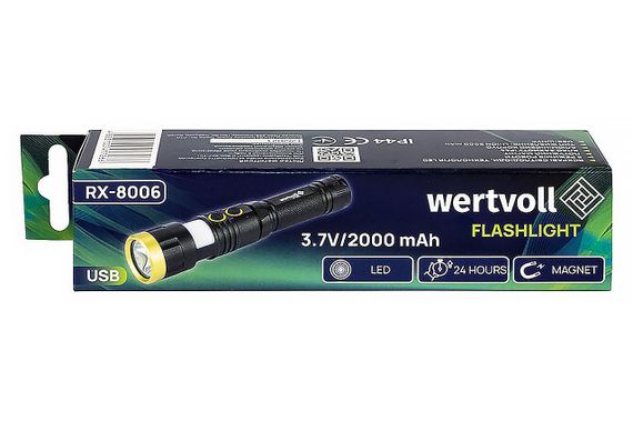 Фонарь магнитный Vertvoll - 4LED x 5Вт Li-ion | Зображення 5