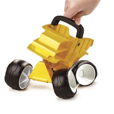 Игрушка для песка Hape Самосвал багги желтый (E4088) | Зображення 1