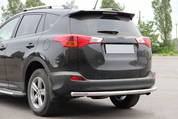 Задня дуга AK002 (нерж) для Toyota Rav 4 2013-2018 рр | Зображення 3