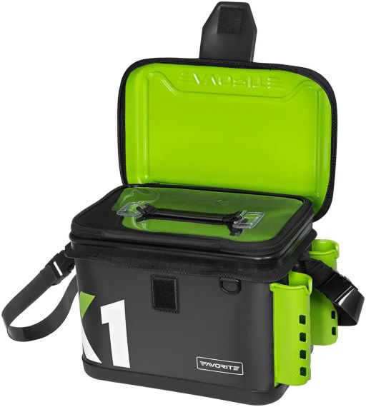Сумка Favorite Tackle Bakkan X1 BKN.1-20M 20L Black lime | Зображення 8