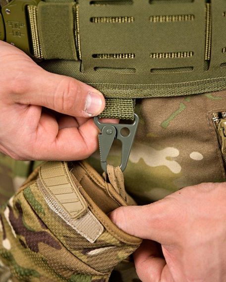 Розвантажувальний пояс РПС олива silver knight полку | Зображення 4